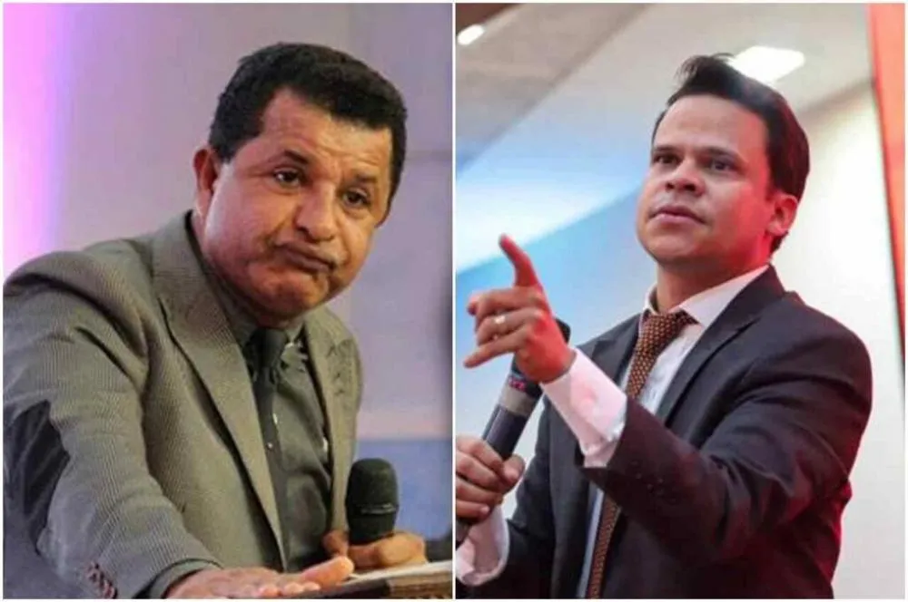 Abílio Santana e Elizeu Rodrigues (Reprodução)