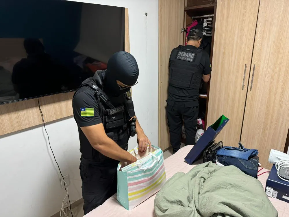 Empresários são presos em operação contra tráfico interestadual de drogas e lavagem de dinheiro