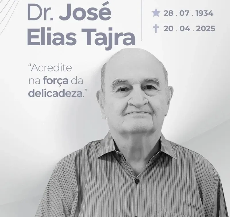Morre José Elias Tajra, empresário do grupo JET, aos 90 anos
