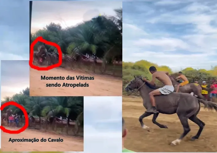 Corrida de Cavalo quase termina em Tragedia em Santana do Piaui