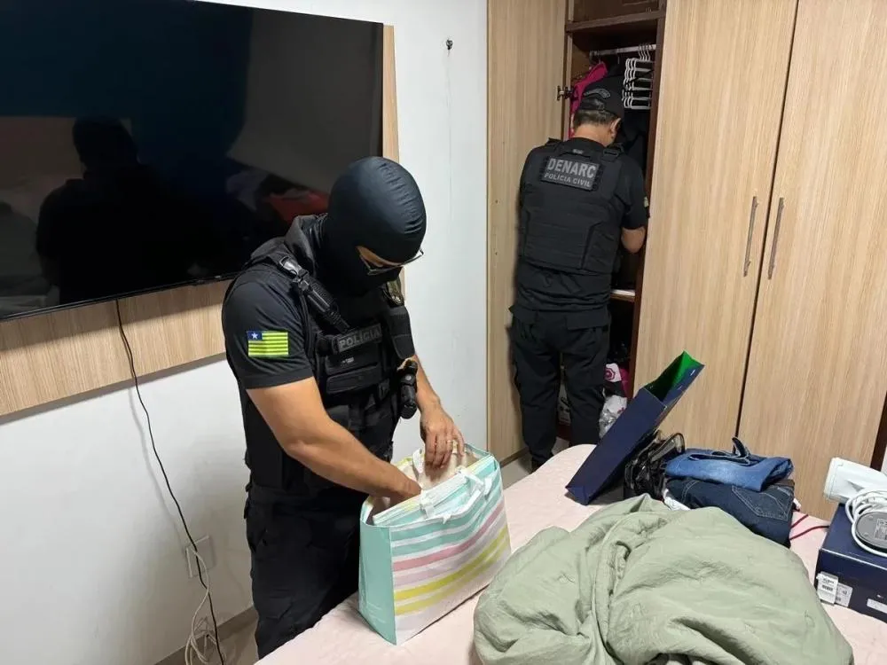 Veja lista dos presos e empresas alvos da operação do Denarc em 5 estados | Foto: Divulgação/SSP-PI