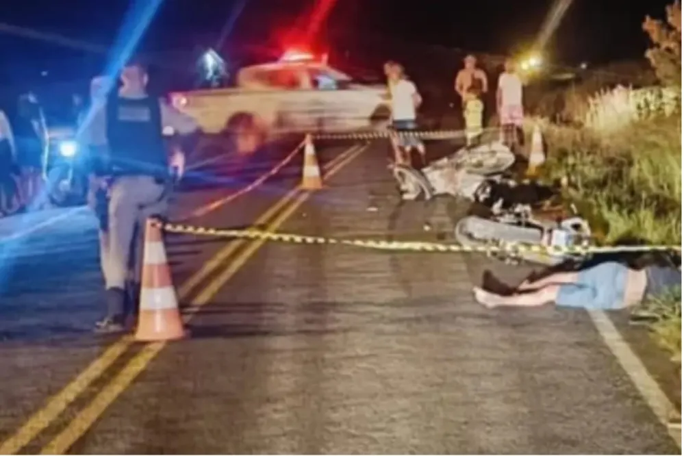 Tragédia em Pio IX: Acidente Envolvendo Motos deixa 3 Mortos e 2 Feridos, Incluindo Bebê de 6 Meses