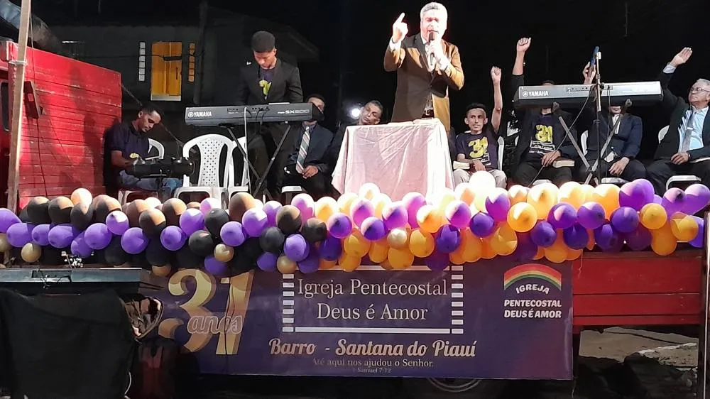IPDA Comemorou Aniversario de 31 Anos Em Santana do Piauí