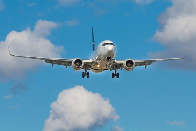 Avião decolou de Buenos Aires, na Argentina, e seguia para a capital espanhola Madri quando precisou desviar a rota e pousar no Aeroporto de Natal - (crédito: Reprodução/Unsplash)