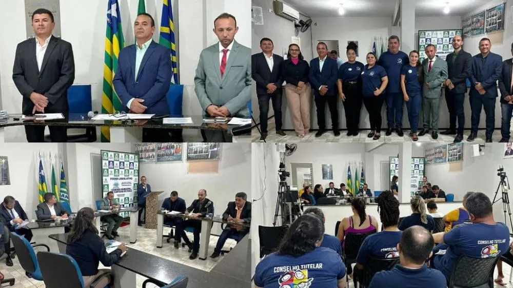 Câmara Municipal de Santana do PI realiza 1ª sessão ordinária do mês com aprovação de projetos e requerimentos