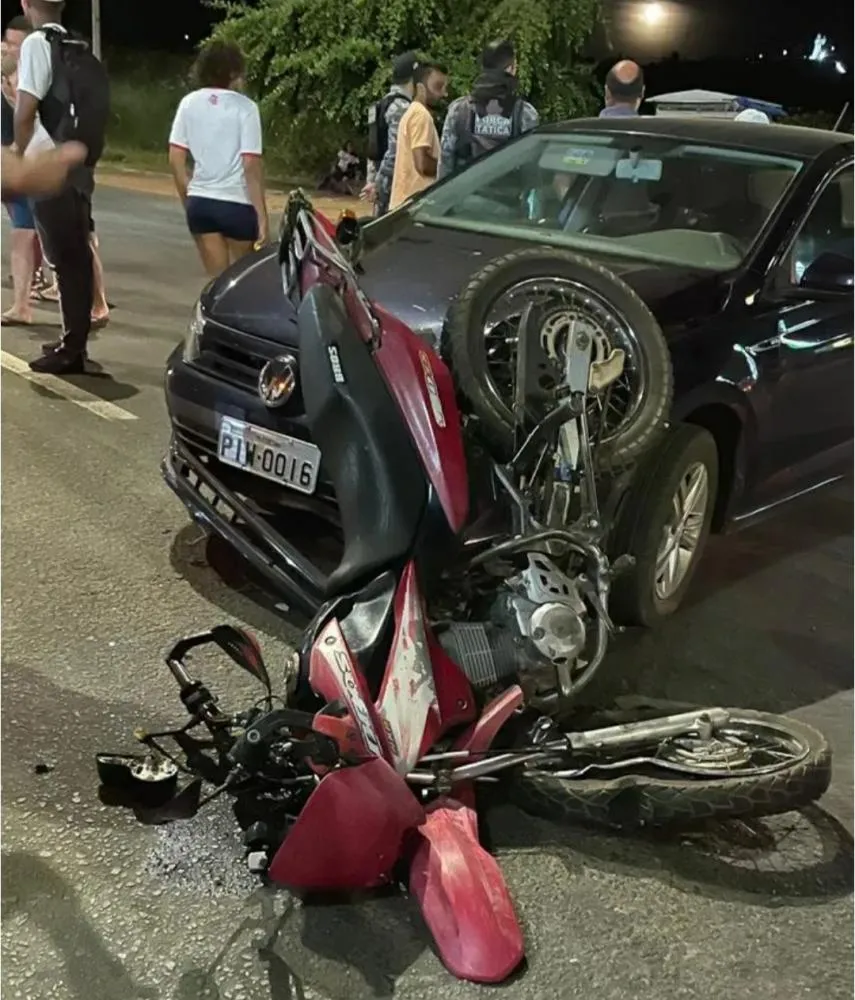 Saiba o estado de saúde e quem são às vítimas do acidente na BR-230 em Oeiras