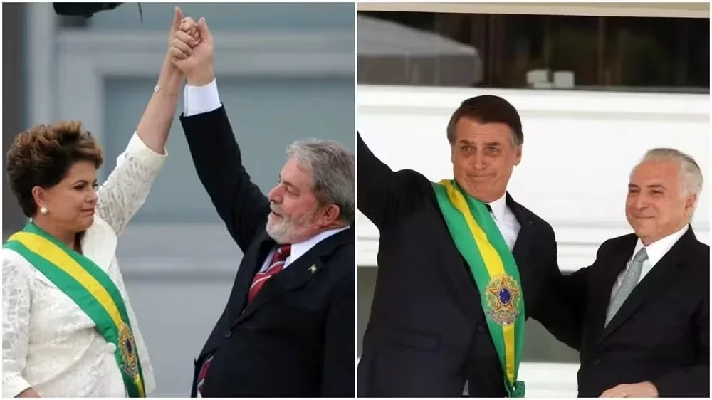 Dilma x Bolsonaro