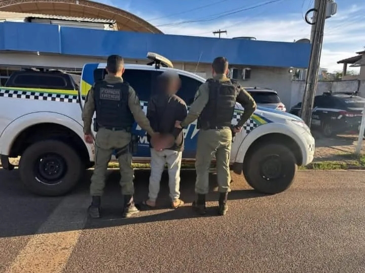  Suspeito de Assassinato é Preso na Zona Rural de Santana do Piaui