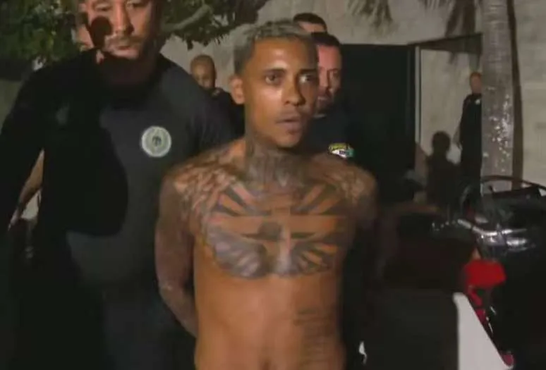 MC Poze do Rodo é preso no RJ por apologia ao crime e envolvimento com tráfico