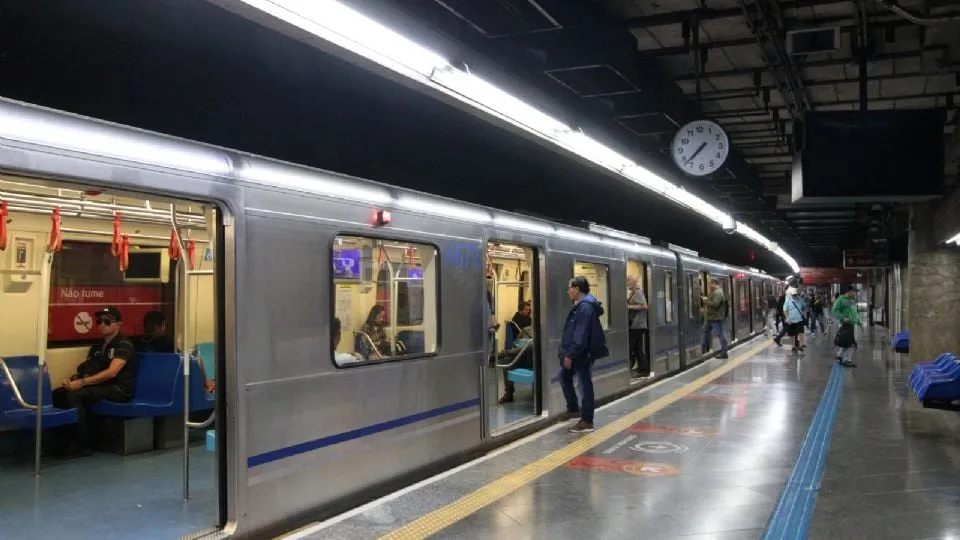 Estação Anhangabaú em São Paulo. Créditos: Rovena Rosa/Agência Brasil