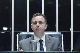 Segundo Rodrigo Pacheco, a descriminalização de drogas pelo Supremo Tribunal Federal é invasão de competência - (crédito: Geraldo Magela/Agência Senado)