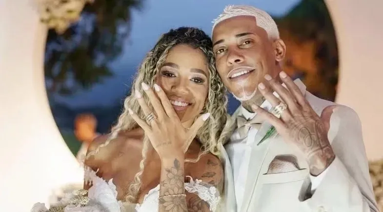 Poze do Rodo e Vivi Noronha se casaram no sábado (26) | Reprodução/ Instagram