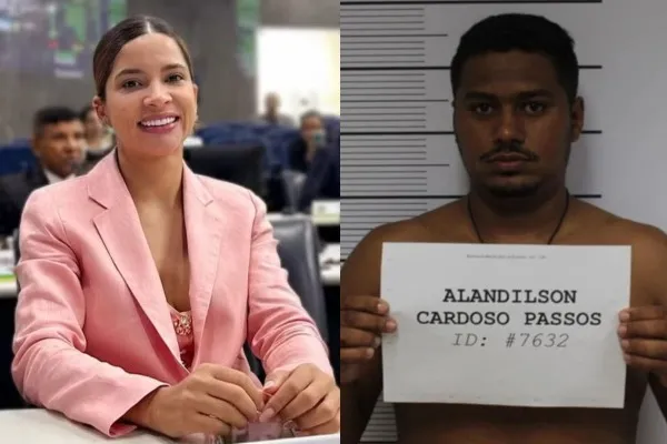 Tatiana Medeiros (PSB) e Alandilson Cardoso Passos