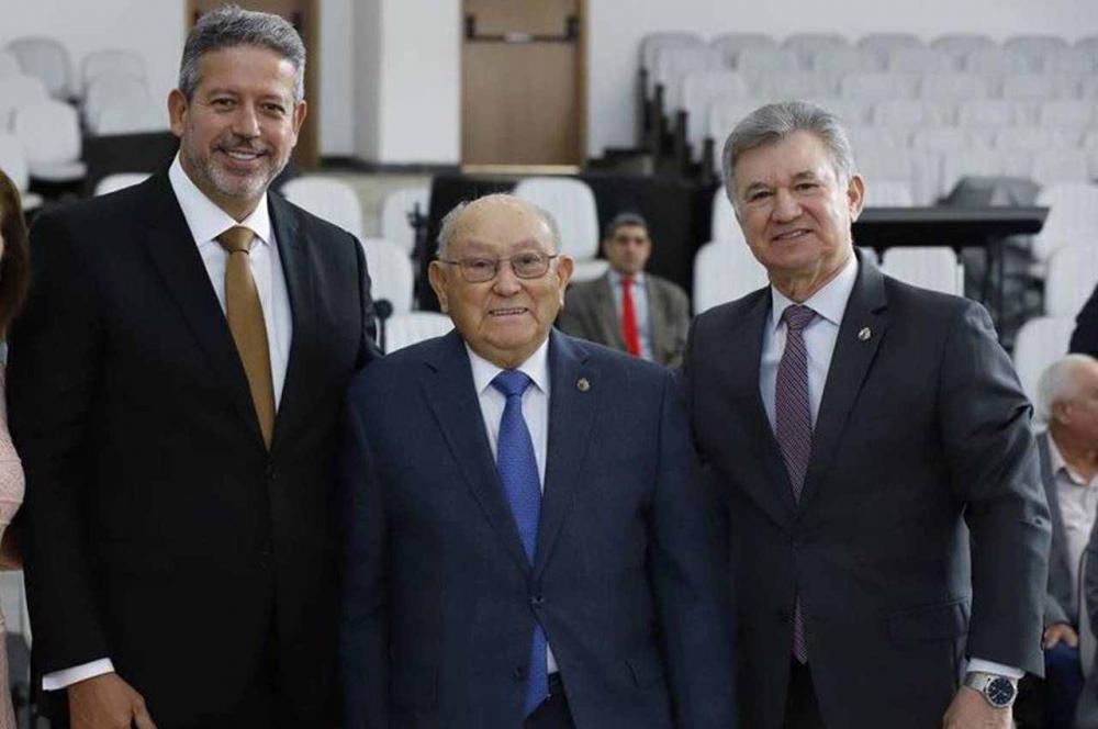 Arthur Lira na Assembleia de Deus (Reprodução)