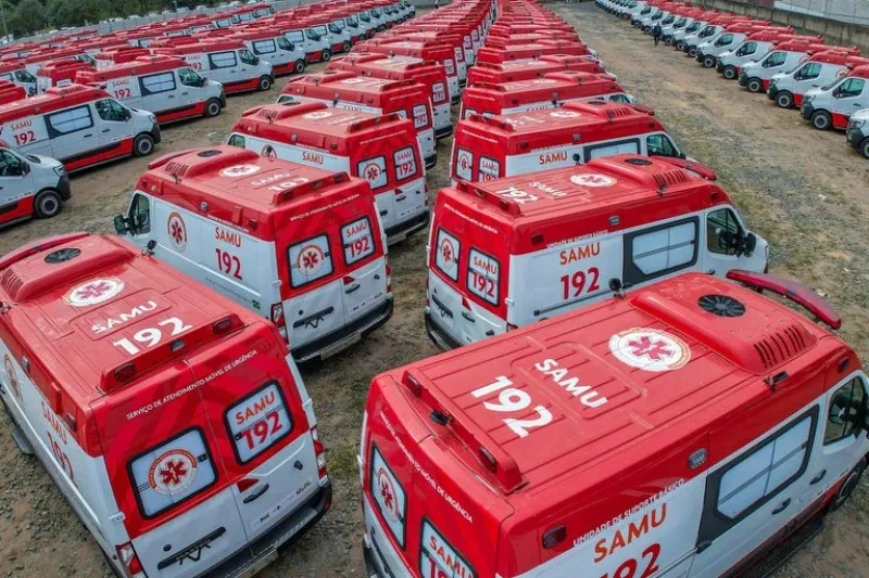 Ministério da Saúde anuncia envio de novas ambulâncias para oito municípios do Piauí