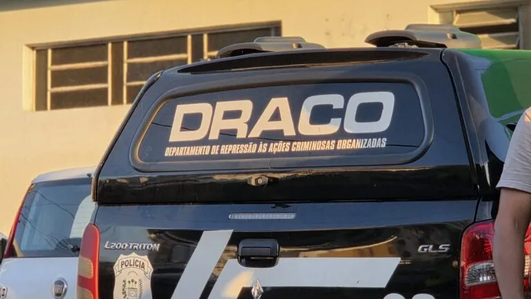 Departamento de Repressão às Ações Criminosas Organizadas – Draco (Foto: Ricardo Morais/OitoMeia)