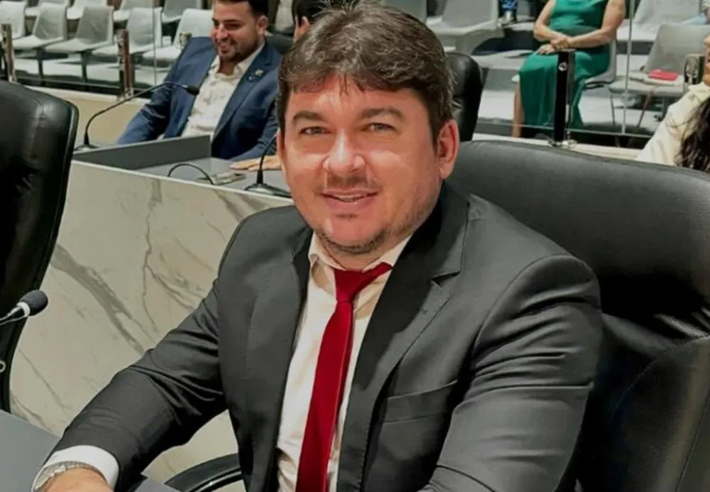 Prefeito de Ipiranga do Piauí, Elvis Ramos / Foto: divulgação