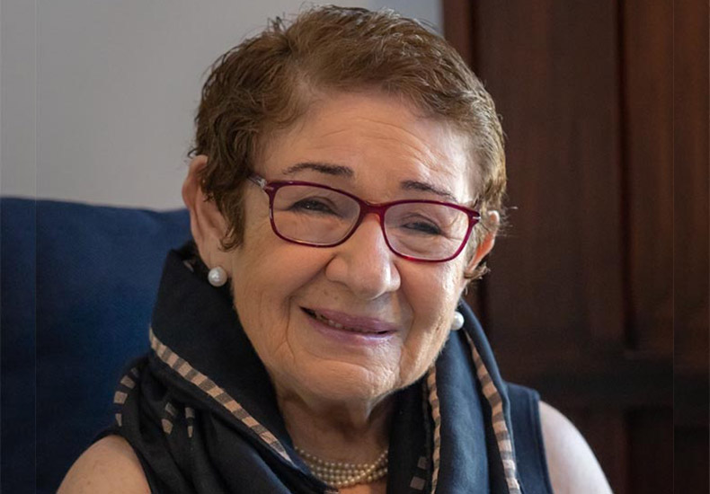 Lair Guerra, piauiense indicada ao Nobel da Paz, morre aos 80 anos em Brasília