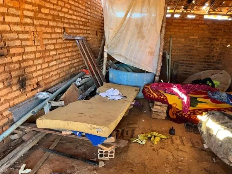 Grupo de 30 trabalhadores piauienses são resgatados em condições análogas à escravidão na Bahia