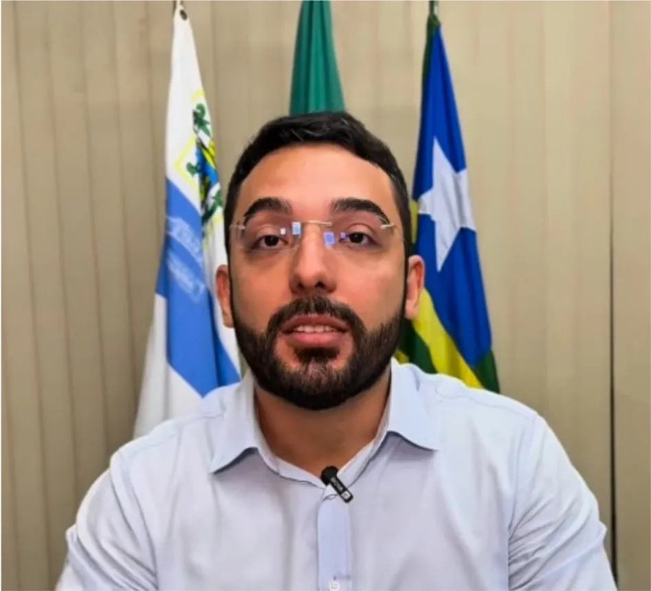 Prefeito de Parnaiba Francisco Emanuel 