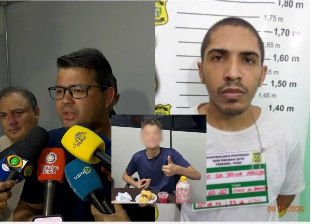 Articulador do Sequestro do Adolecente
