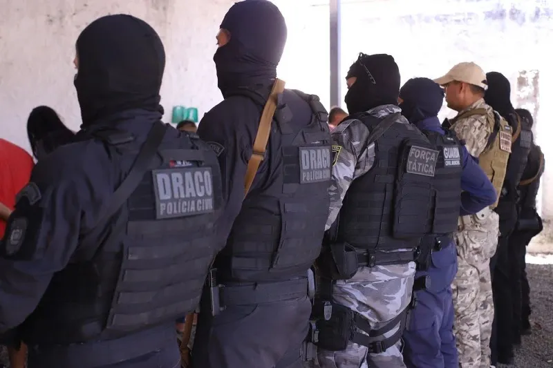 Membro do PCC é morto em confronto com equipes do Draco em Regeneração