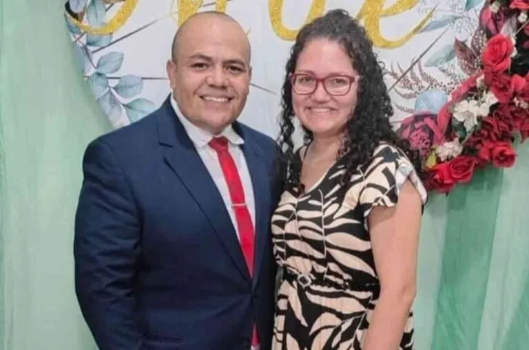Esposa do pastor Rones Douglas(Reprosução)