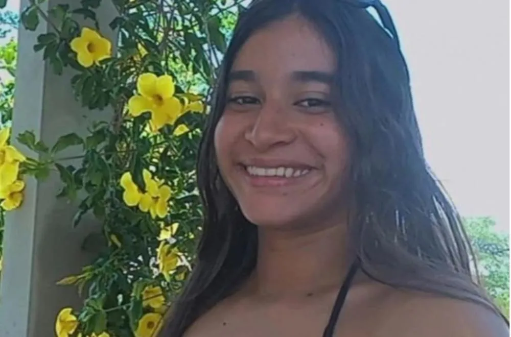 Maria Victória, adolescente morta a facadas Reprodução