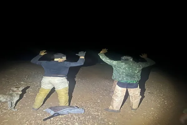 Dois suspeitos são detidos por caça ilegal em Coronel José Dias.