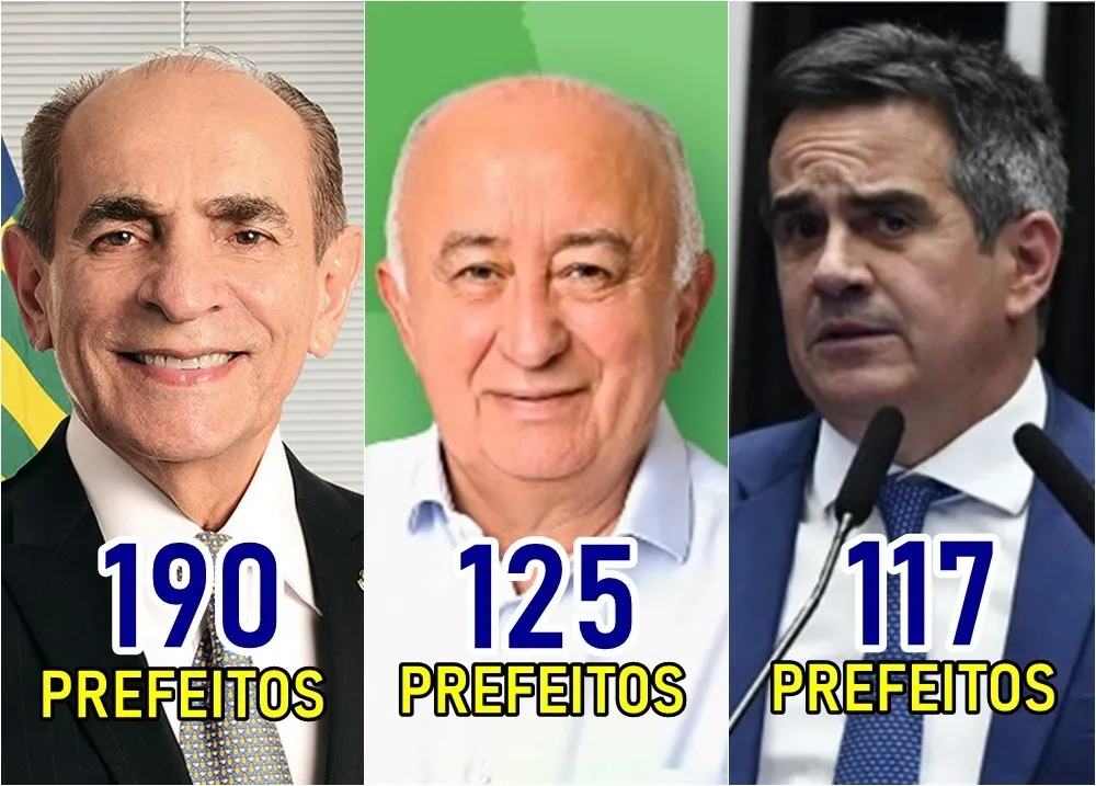Marcelo Castro, Júlio César e Ciro Nogueira