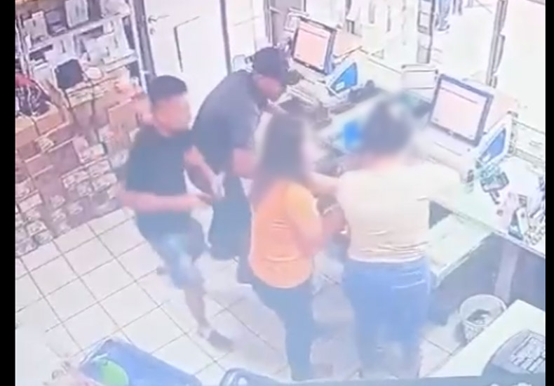 Trio rouba R$ 45 mil em novo assalto a casa lotérica no bairro São João; vídeo mostra ação dos suspeitos