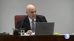 Moraes é relator do processo no STF - (crédito: Antonio Augusto/SCO/STF)