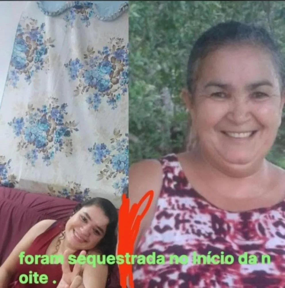 Vítimas foram encontradas - Foto: Reprodução