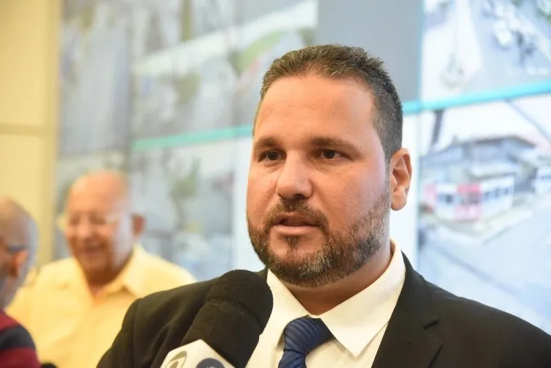 Ex-superintendente da Strans, Bruno Pessoa