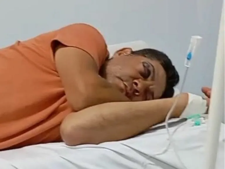 Ex-vereador é acusado de agredir servidor da prefeitura durante o trabalho em cidade no Sul do Piauí (Foto: Reprodução)