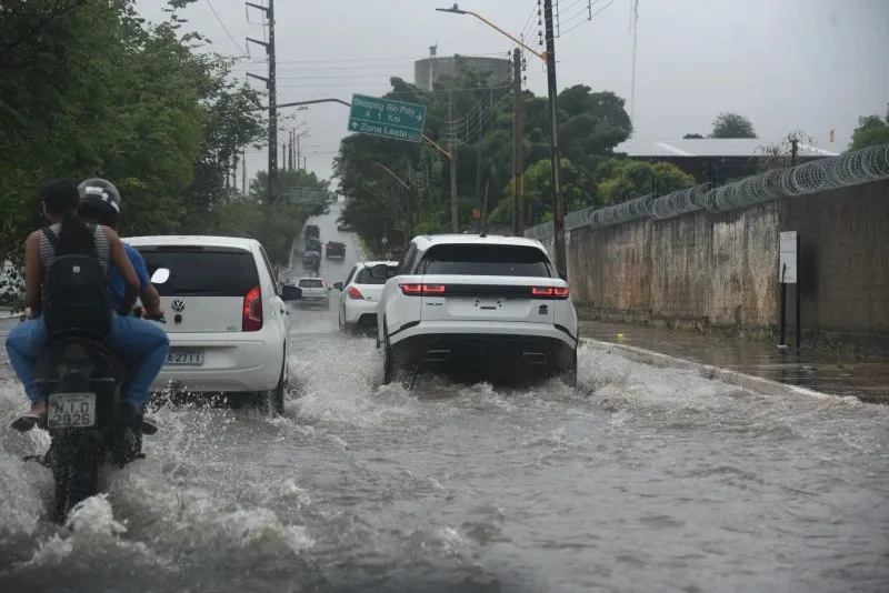 Chuvas intensas:120 cidades do Piauí entram em alerta; veja lista