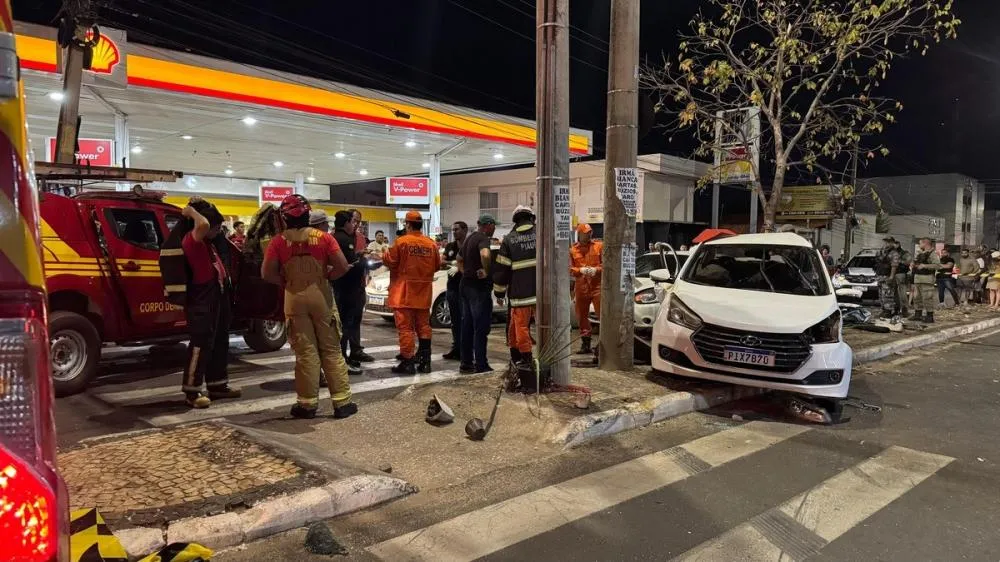 SSP divulga foto de suspeito de causar acidente que matou três pessoas em Teresina