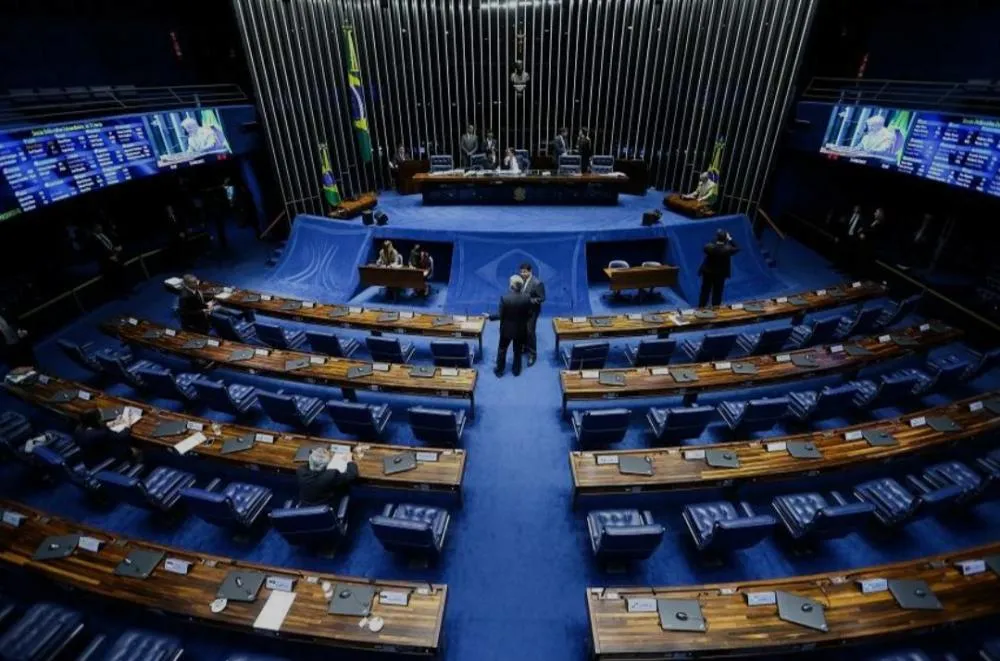 Foto / Reprodução Senado Feseral
