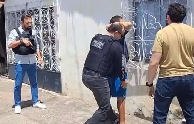Foragido do Rio Grande do Sul, condenado por estupro da irmã é preso no Piauí