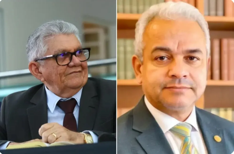 Disputa pela presidência da CEADEP coloca Besaleel Ferreira e Airiston Leite frente a frente