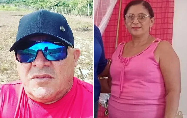 Casal morto em acidente