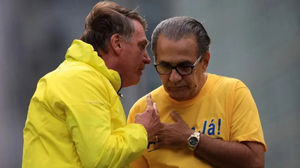 Foto / Bolsonaro e Silas Malafaia