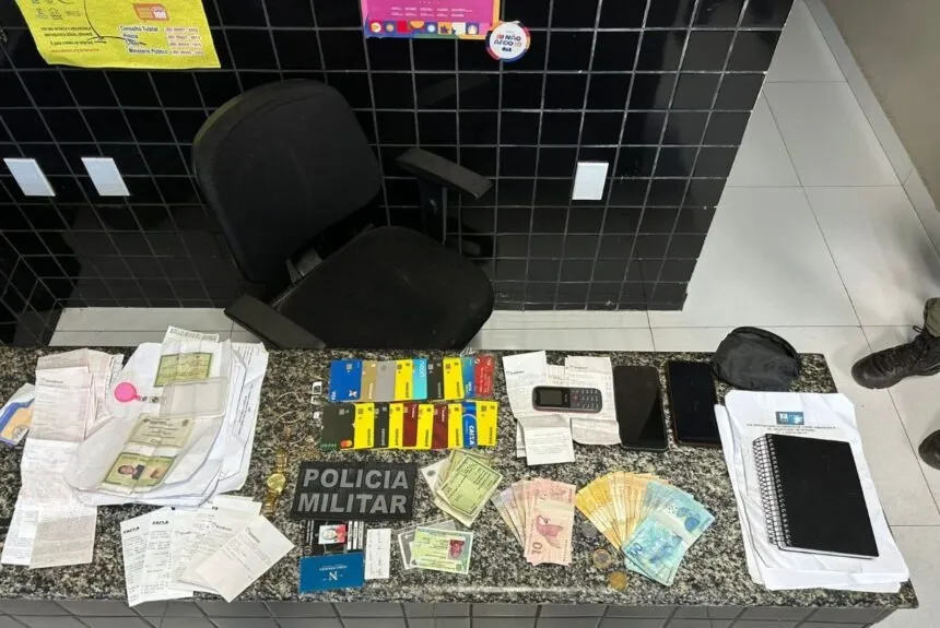 Suspeita de aplicar golpe do falso ressarcimento do INSS em Pimenteiras é presa em Valença do Piauí