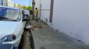 Casal é executado a tiros nas proximidades de hospital no Centro de Teresina