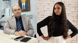 Thiciano Ribeiro e Samara do Estêvão (Foto: reprodução)