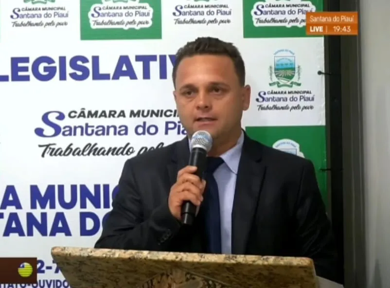 Após a Posse Como Vereador, Suplente Irmão Ailson (MDB) Assume Cadeira No Legislativo Santanense 