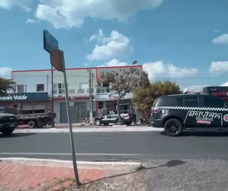Dois suspeitos morrem durante confronto com a polícia em Pedro II