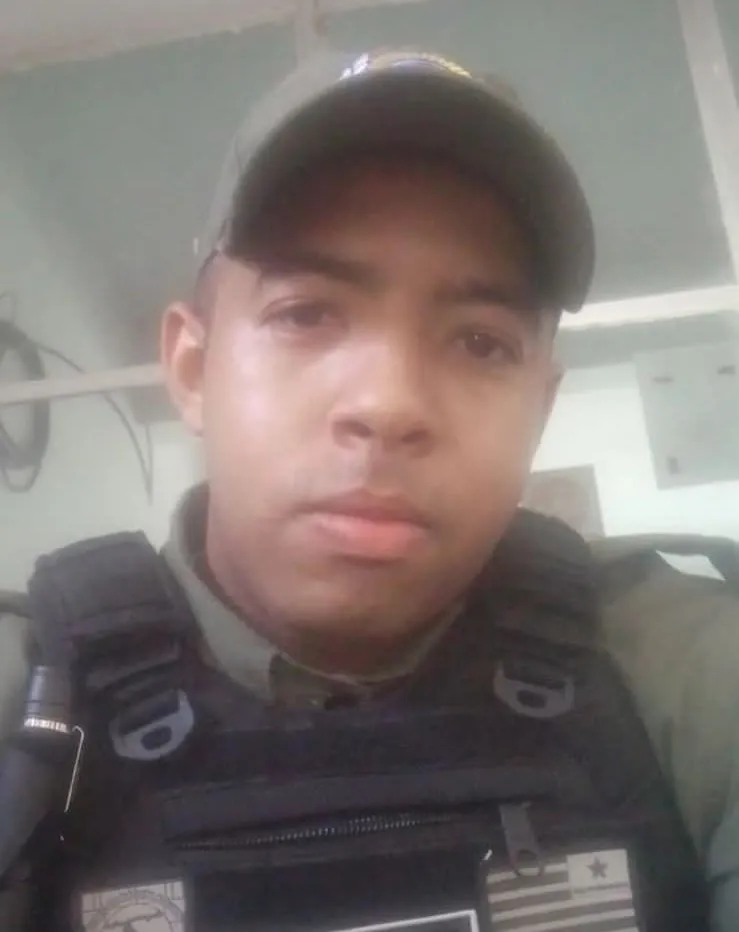 Policial militar Igo Costa (Foto: Reprodução)
