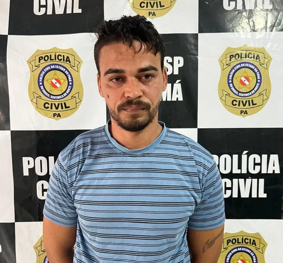 Foragido por homicídio de empresário em 2013 no Piauí é preso no Pará; esposa de vítima foi mandante do crime