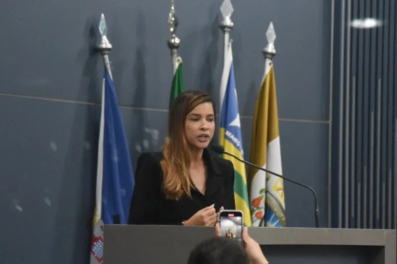 Posse de Tatiana Medeiros na Câmara acontece amanhã; assessores serão renomeados